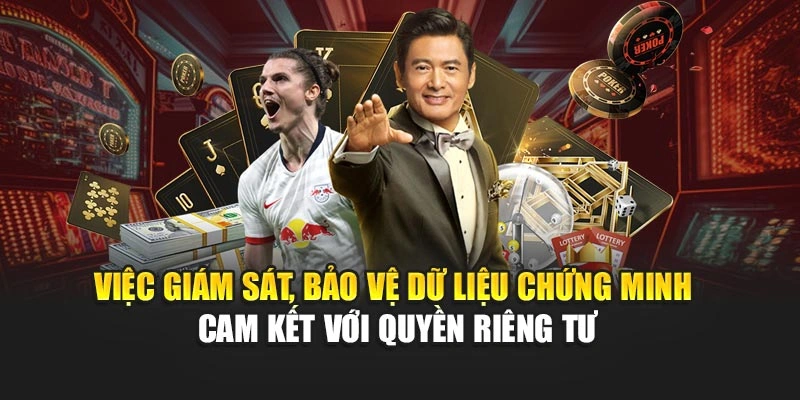 Giám sát và bảo vệ dữ liệu thể hiện cam kết an toàn thông tin.